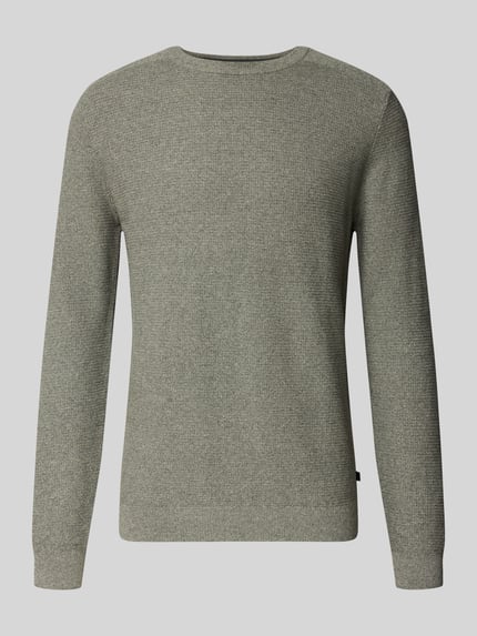 Tom Tailor Regular Fit Pullover aus reiner Baumwolle Mint 2