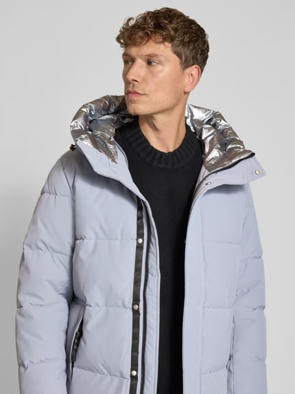 khujo Steppjacke mit Kapuze Modell 'KIAN' Hellblau 3