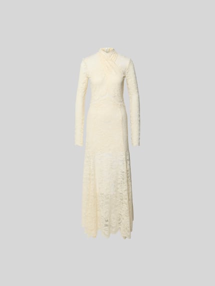 Maxikleid aus Spitze mit Stretch-Anteil Shop The Look MANNEQUINE