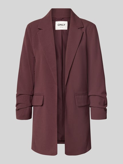 Regular Fit Longblazer mit 3/4-Arm Modell 'KALINA' Shop The Look MANNEQUINE