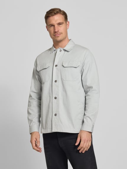 Barbour Regular Fit Freizeithemd aus reiner Baumwolle Hellblau 4
