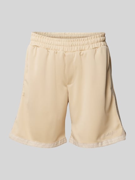 JACK & JONES Korte broek met labelstitching, model 'BILL' Beige - 2
