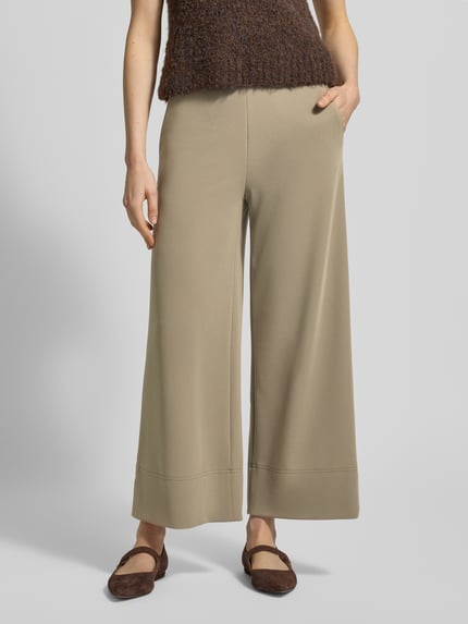 Raffaello Rossi Hose mit elastischem Bund Modell 'PALINA 6/8 SPORT' Oliv 4