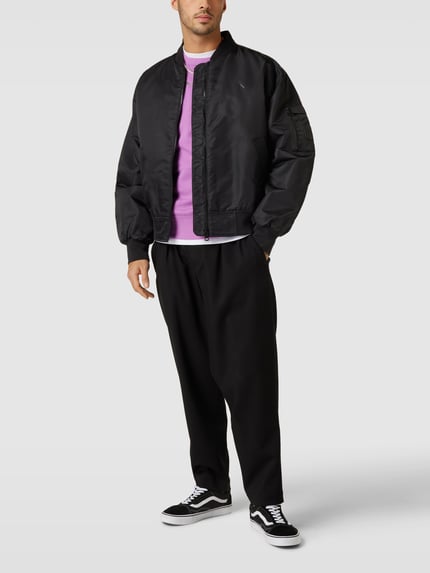 Calvin Klein Jeans Jacke mit Label-Details Black 1