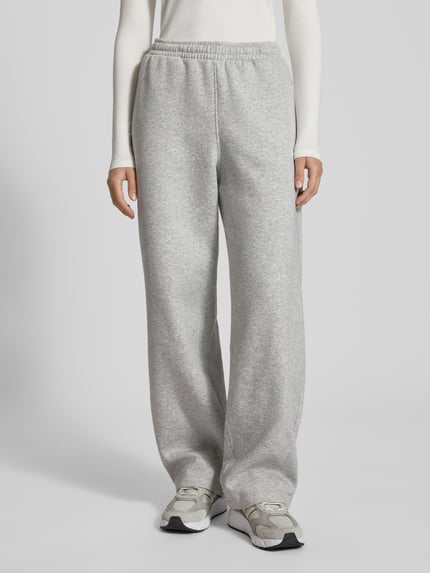 JJXX Sweatbroek met elastische band Lichtgrijs gemêleerd - 4
