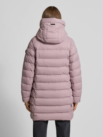khujo Puffer Coat mit Kapuze Modell 'NEPTAR' Flieder 5