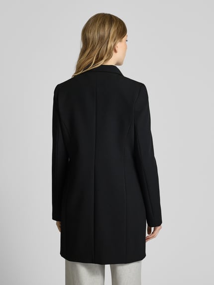 FUCHS SCHMITT Mantel mit Stehkragen Black 5