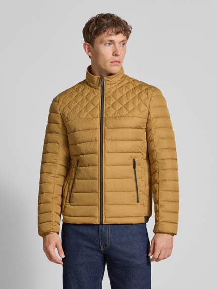 Christian Berg Men Steppjacke mit Reißverschlusstaschen Hazel 4