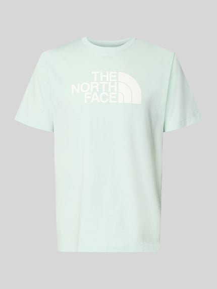 The North Face Regular Fit T-Shirt mit Logo-Print Modell 'Evolution' Mint 2