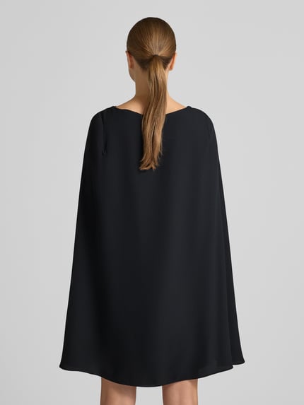 Lauren Ralph Lauren Schmales Cocktailkleid mit U-Boot-Ausschnitt Modell 'PETRA' Black 5