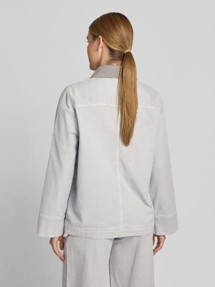 BAUM & PFERDGARTEN Regular Fit Jacke mit Umlegekragen Graphit 5