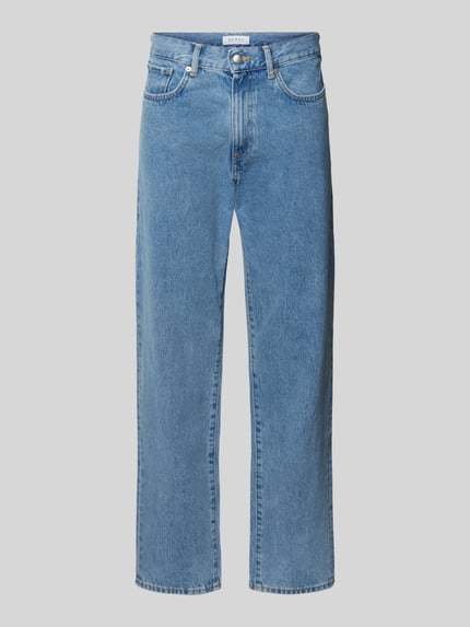 Straight Leg Jeans im 5-Pocket-Design Modell 'COSMOS' Shop The Look MANNEQUINE