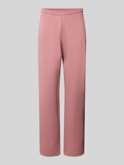 REVIEW Loose fit sweatpants met zijzakken Oudroze - 2