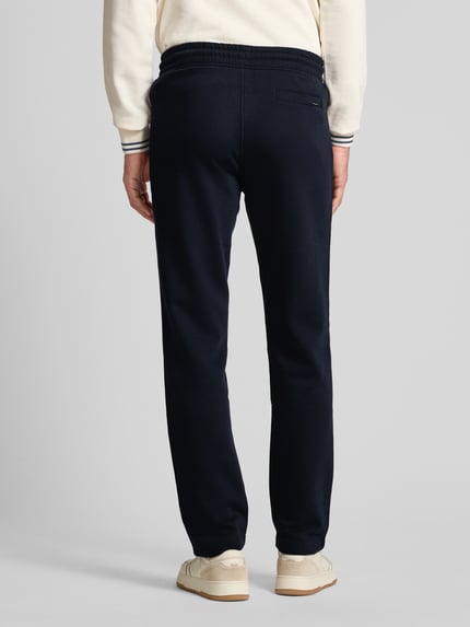 bugatti Sweatpants mit elastischem Bund Marine 5