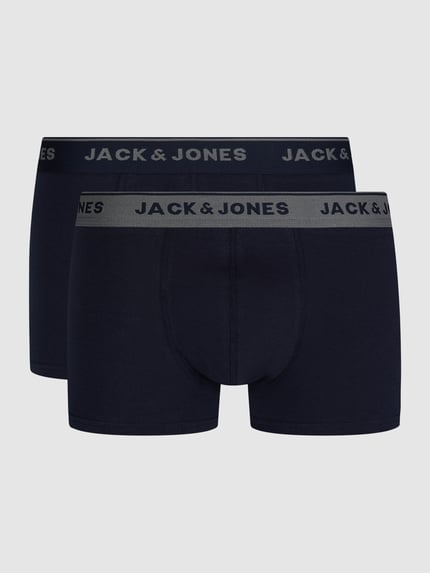 JACK & JONES Trunks im 2er-Pack Blau 1