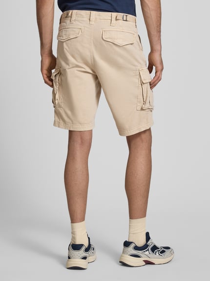 Superdry Straight Fit Shorts mit Cargo-Taschen Modell 'Core' Sand 5
