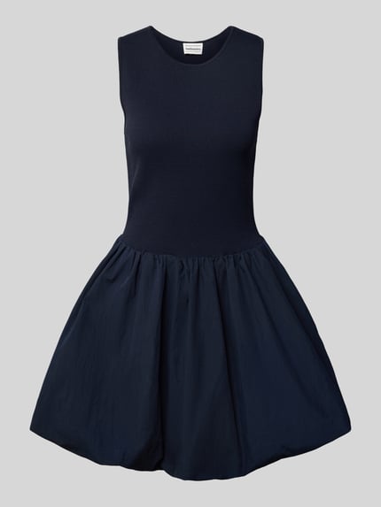 INFLUENCER'S CHOICE BY P&C* Sukienka mini z okrągłym dekoltem Granatowy 2