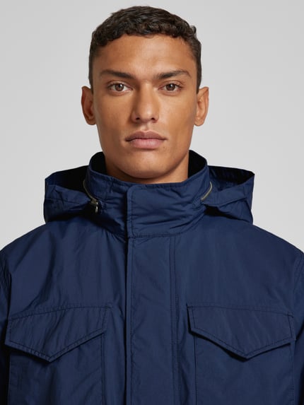 Save The Duck Jacke mit Stehkragen Modell 'MAKO' Marine 3
