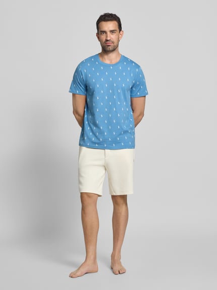 Polo Ralph Lauren Underwear T-Shirt mit Logo-Prints Blau 1