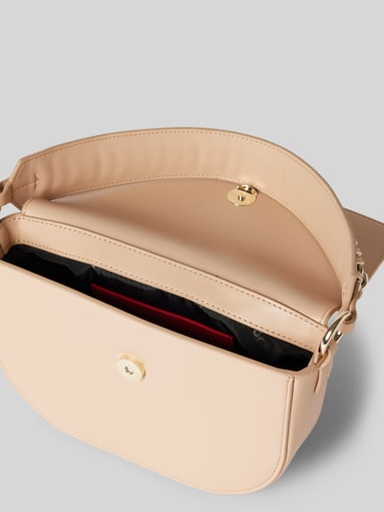 HUGO Handtasche mit Schulterriemen Modell 'Madyson' Beige 5