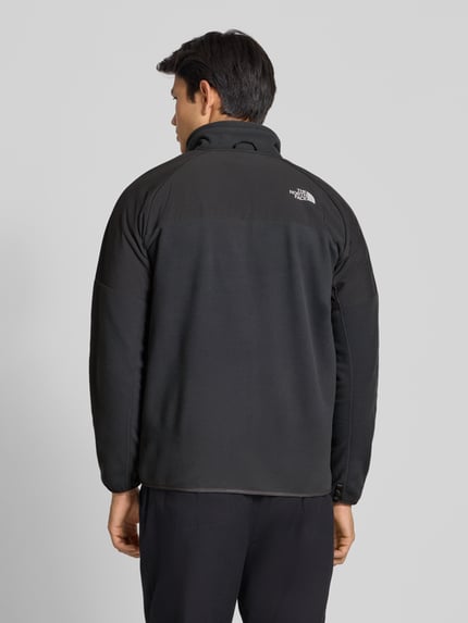The North Face Fleecejack met opstaande kraag, model 'GLACIER' Zwart - 5