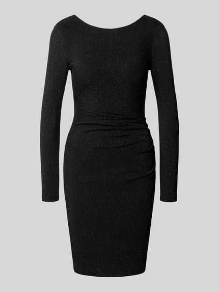 Jake*s Cocktail Figurbetontes Cocktailkleid mit schimmernder Optik Black 1
