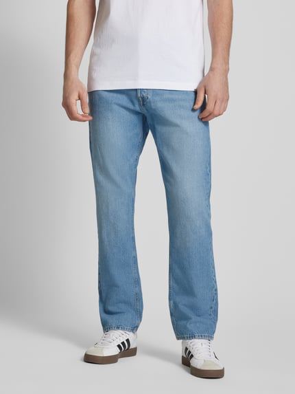 JACK & JONES Jeans mit 5-Pocket-Design Modell 'CHRIS' Jeansblau 4