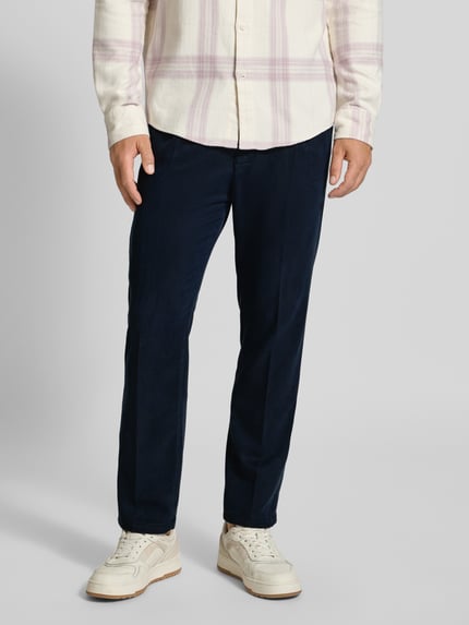 DRYKORN Regular Fit Hose mit Gesäßtaschen Modell 'CHASY' Dunkelblau 4