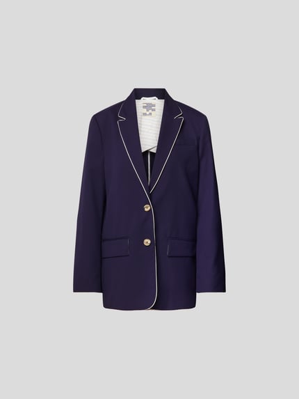 BAUM & PFERDGARTEN Blazer met klepzakken Blauw - 2