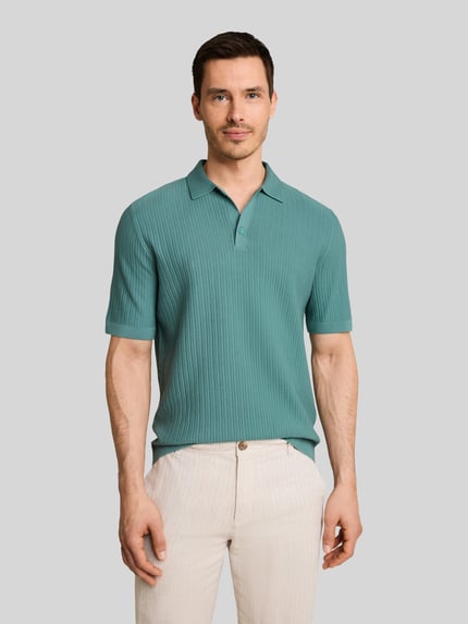 Tom Tailor koszulka polo o kroju regular fit z czystej bawełny ' Turkusowy 4
