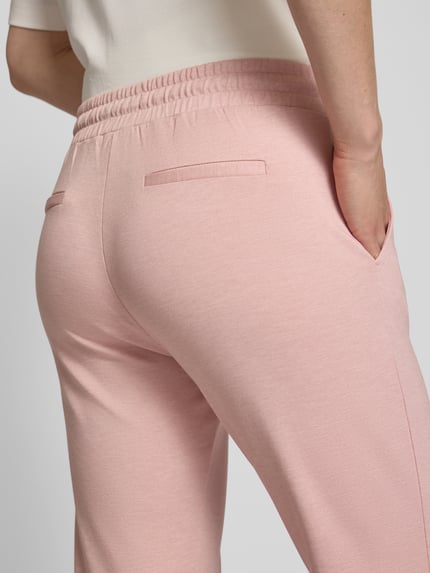 ICHI Sweatpants met tunnelkoord, model 'KATE' Oudroze gemêleerd - 3