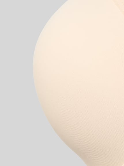 DORINA Biustonosz z zapięciem na haftki model 'RACHEL' Beżowy 2