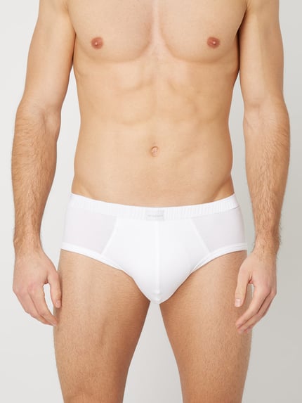 Mey Slip mit Stretch-Anteil - COOLMAX® Weiss 3