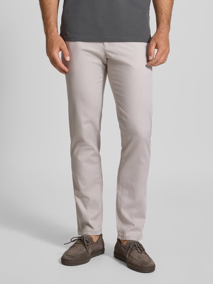 Christian Berg Men Regular Fit Hose mit Gesäßtaschen Sand 4