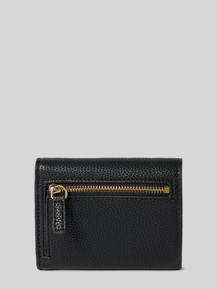 Tommy Hilfiger Portemonnee in leerlook Zwart - 2