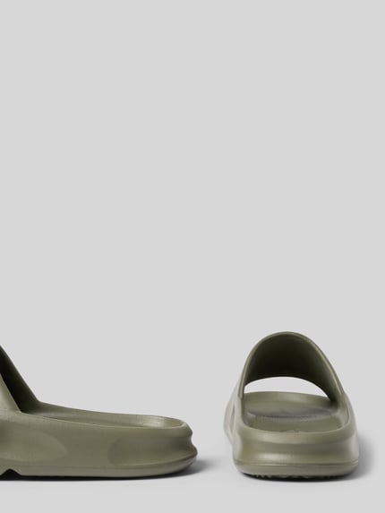 JACK & JONES Slides mit Label-Detail Khaki 2