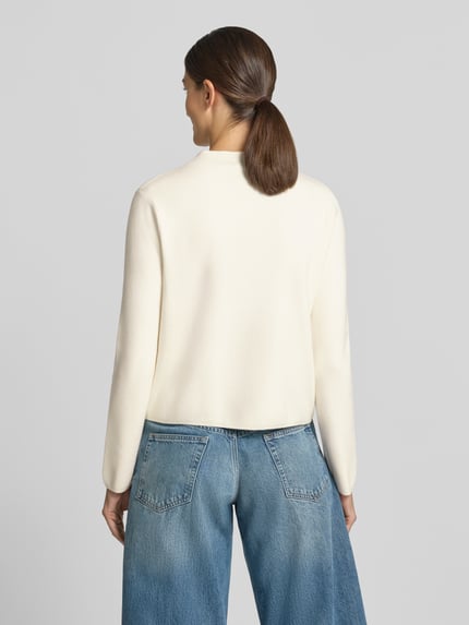 MANGO Strickpullover aus Viskose-Mix Modell 'CHIMNEY' Offwhite 5