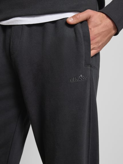 ellesse Regular fit sweatpants met steekzakken, model 'ORVINIO' Zwart - 3