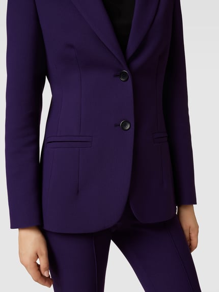 JOOP! Blazer met viscose Paars - 3