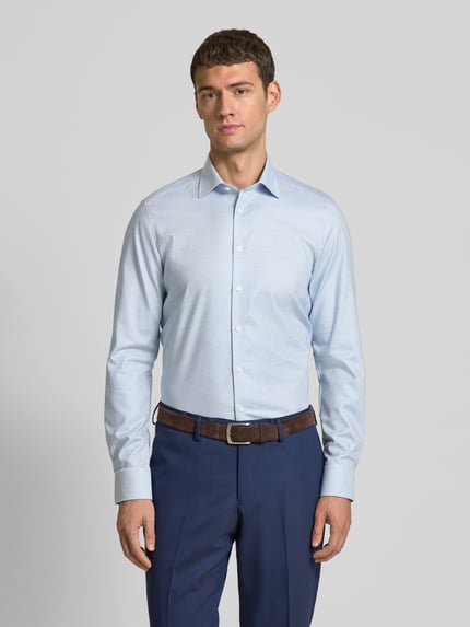 OLYMP Level 5 Slim Fit Businesshemd in Premiumqualität Hellblau 4