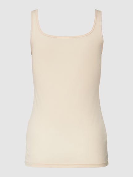 Mey Trägertop in unifarbenem Design Beige 3