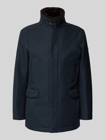 JOOP! COLLECTION Kurzmantel Modell 'DARRY' mit Stehkragen Marine 2