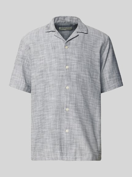 Tom Tailor Denim Relaxed Fit Freizeithemd aus reiner Baumwolle Petrol 2