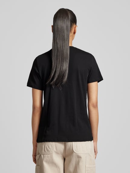 ONLY T-Shirt mit Perlenbesatz Modell 'NANNA' Black 5