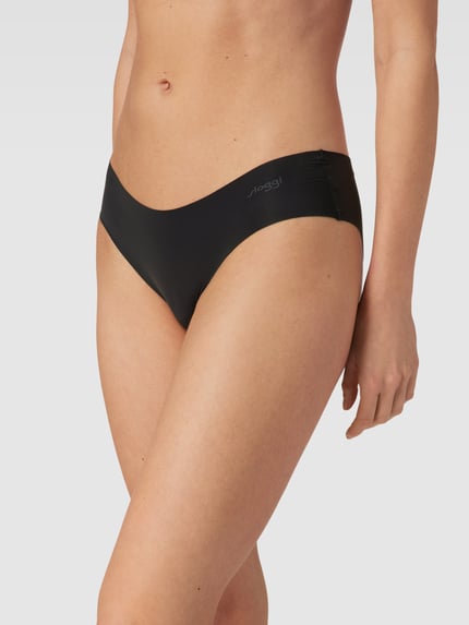 Sloggi Hipster met labelprint, model 'ZERO MICROFIBER 2.0' Zwart - 3