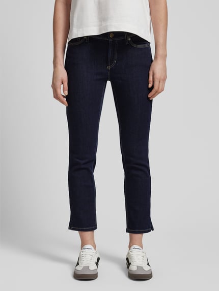 CAMBIO Slim fit jeans met stretch, model 'Piper' Blauw - 4