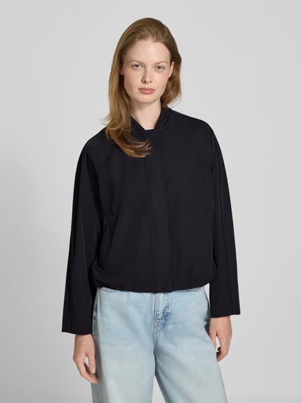 someday. Blouson mit verdecktem Reißverschluss Modell 'Nortia' Black 4