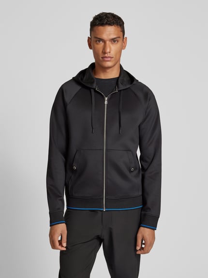 Michael Kors Sweatjacke mit Druckknopftaschen Black 4