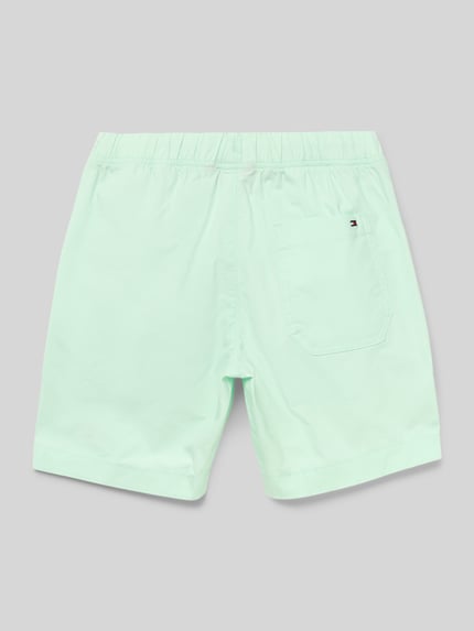 Tommy Hilfiger Kids Shorts mit elastischem Bund Mint 3