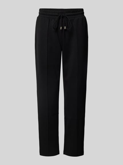 Christian Berg Woman Sweatbroek met effen design Zwart - 2